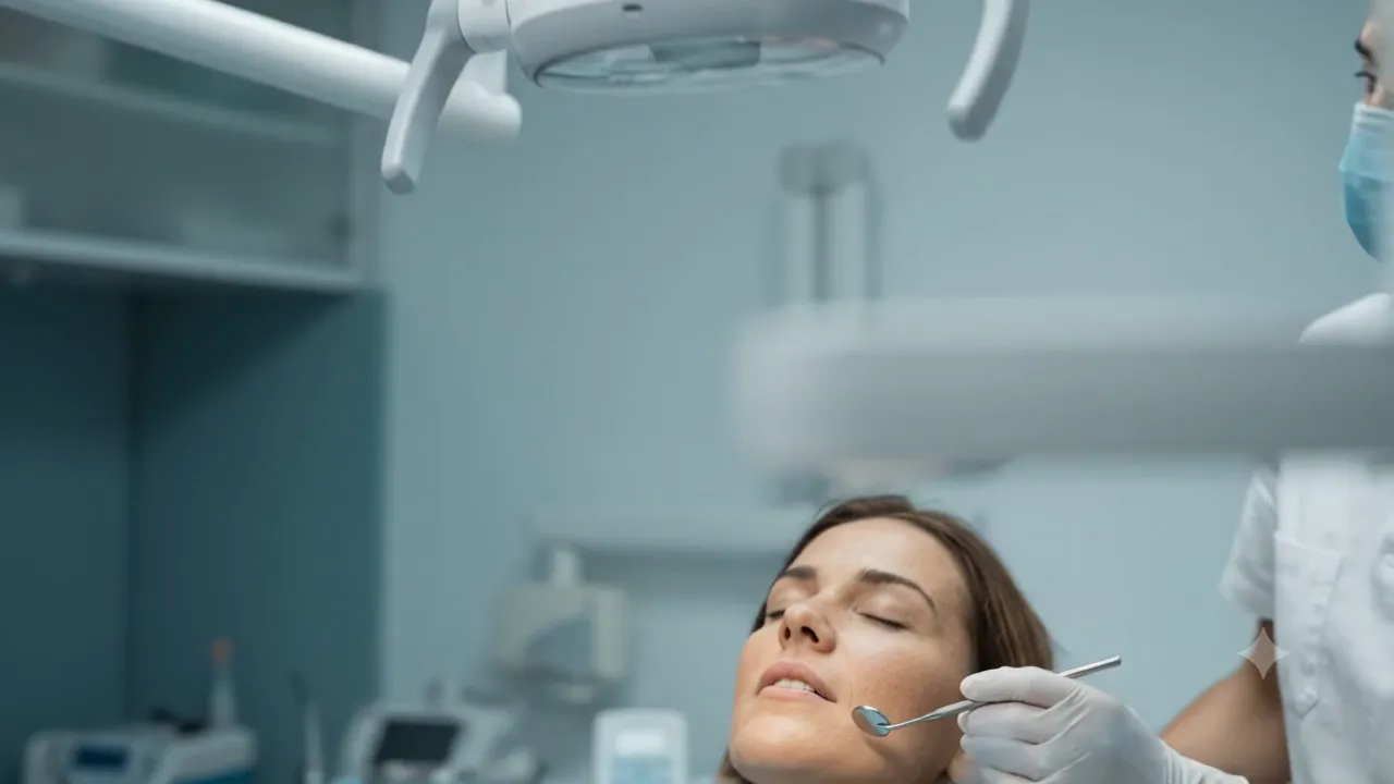 Dental checkup at Sharvesh Dental Ekkatuthangal
